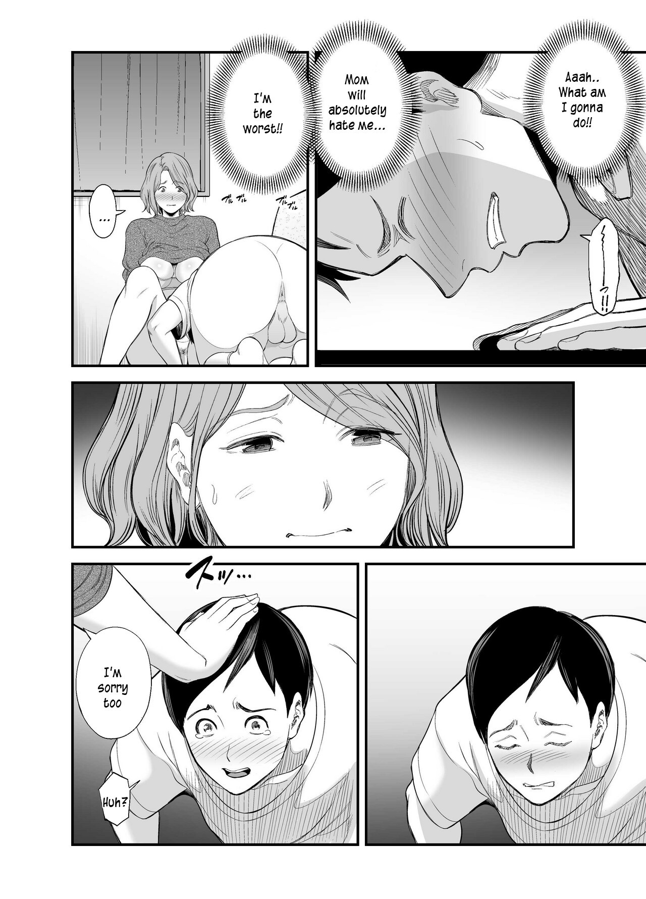 Hentai Manga Comic-Mom's Huge Ass Is Too Sexy-Read-42